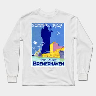 1927 Bremerhaven Germany Long Sleeve T-Shirt